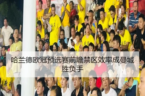 哈兰德欧冠预选赛前瞻禁区效率成曼城胜负手
